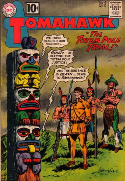 Cover for Tomahawk (DC, 1950 series) #76