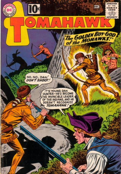 Cover for Tomahawk (DC, 1950 series) #77