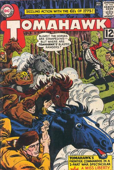 Cover for Tomahawk (DC, 1950 series) #84
