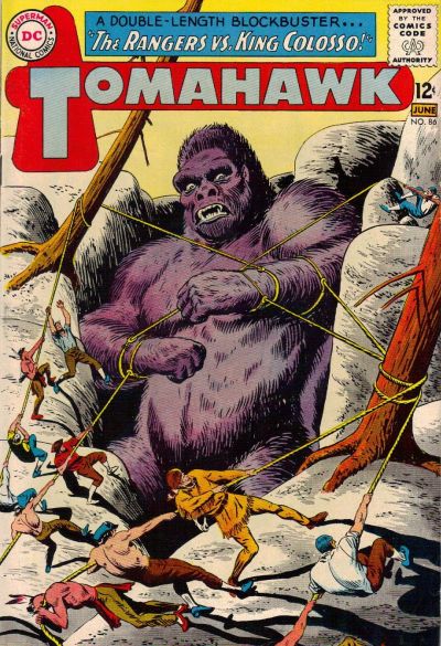 Cover for Tomahawk (DC, 1950 series) #86
