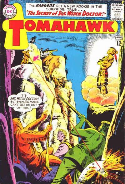Cover for Tomahawk (DC, 1950 series) #87