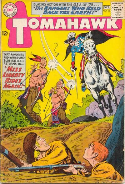Cover for Tomahawk (DC, 1950 series) #88