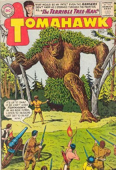 Cover for Tomahawk (DC, 1950 series) #89