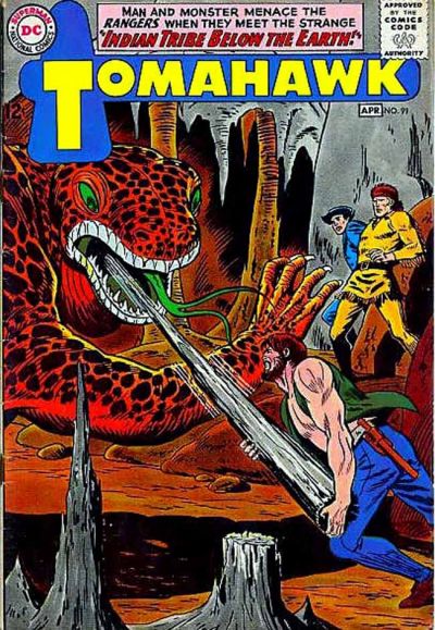 Cover for Tomahawk (DC, 1950 series) #91