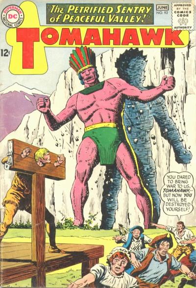 Cover for Tomahawk (DC, 1950 series) #92