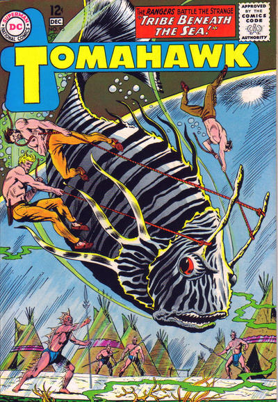 Cover for Tomahawk (DC, 1950 series) #95