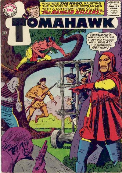 Cover for Tomahawk (DC, 1950 series) #96