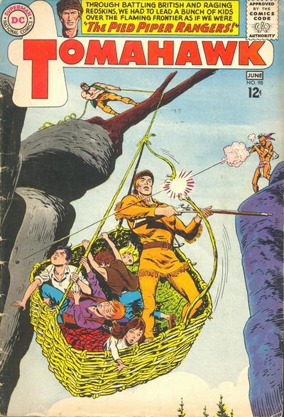 Cover for Tomahawk (DC, 1950 series) #98