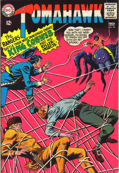 Cover for Tomahawk (DC, 1950 series) #99