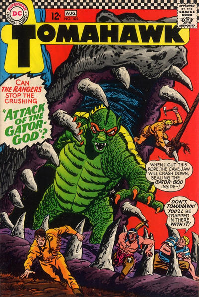 Cover for Tomahawk (DC, 1950 series) #105