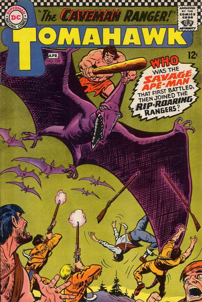 Cover for Tomahawk (DC, 1950 series) #109