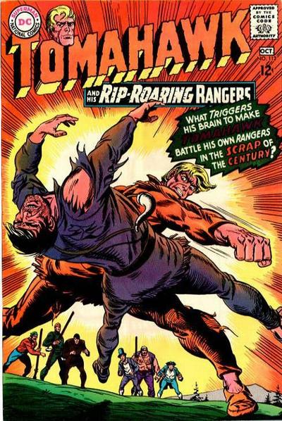 Cover for Tomahawk (DC, 1950 series) #112