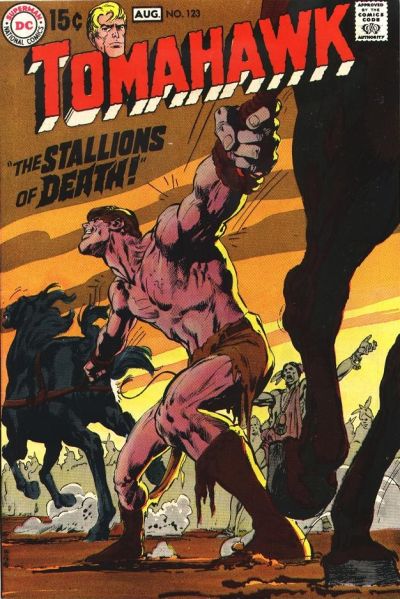 Cover for Tomahawk (DC, 1950 series) #123