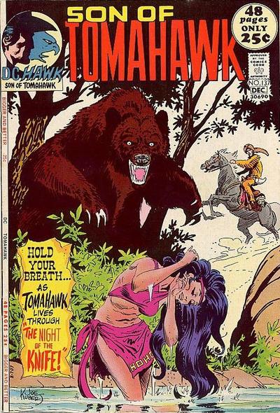 Cover for Tomahawk (DC, 1950 series) #137