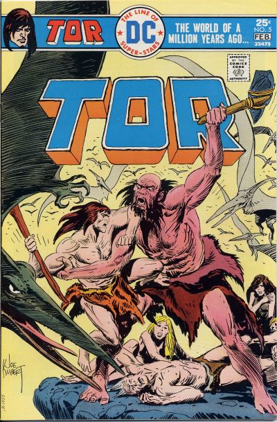 Cover for Tor (DC, 1975 series) #5