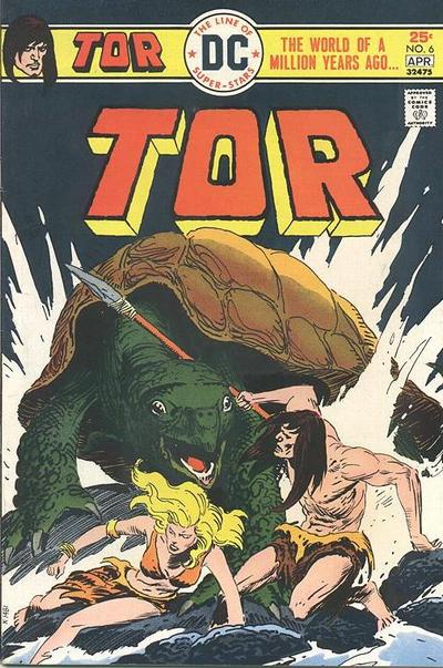 Cover for Tor (DC, 1975 series) #6