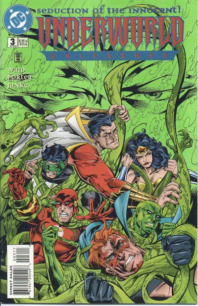 Cover for Underworld Unleashed (DC, 1995 series) #3