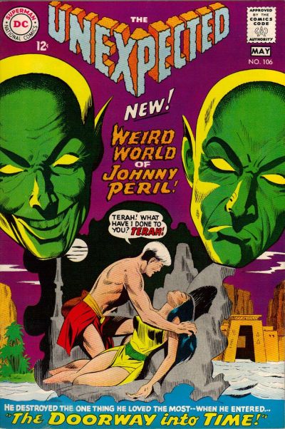 Cover for The Unexpected (DC, 1968 series) #106