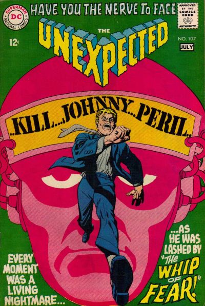 Cover for The Unexpected (DC, 1968 series) #107