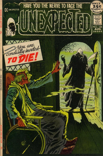 Cover for The Unexpected (DC, 1968 series) #126