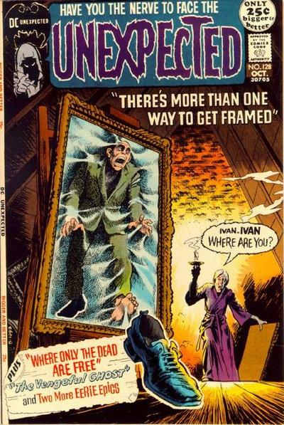 Cover for The Unexpected (DC, 1968 series) #128
