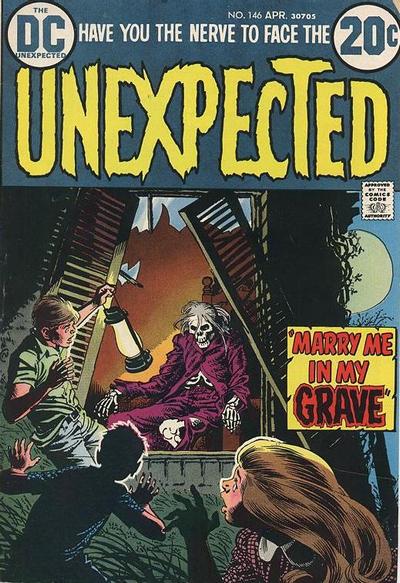 Cover for The Unexpected (DC, 1968 series) #146