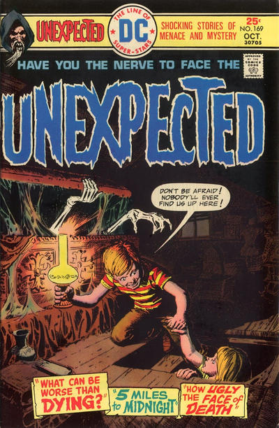 Cover for The Unexpected (DC, 1968 series) #169