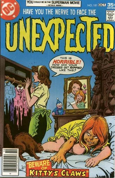 Cover for The Unexpected (DC, 1968 series) #181