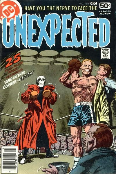 Cover for The Unexpected (DC, 1968 series) #188