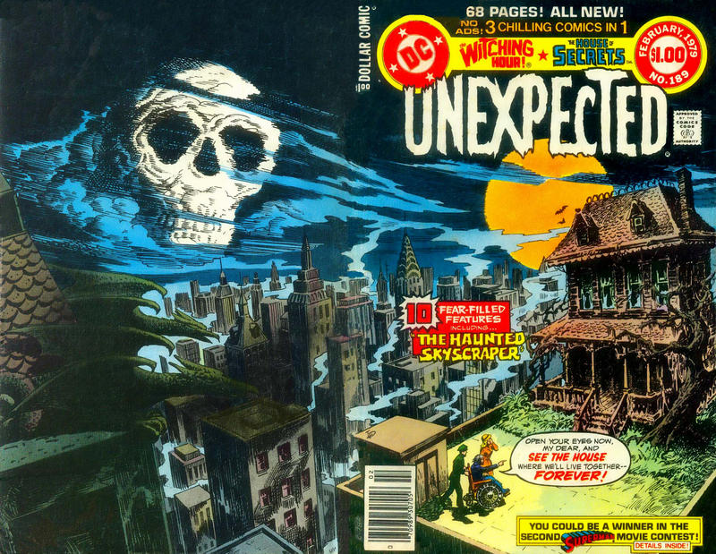 Cover for The Unexpected (DC, 1968 series) #189