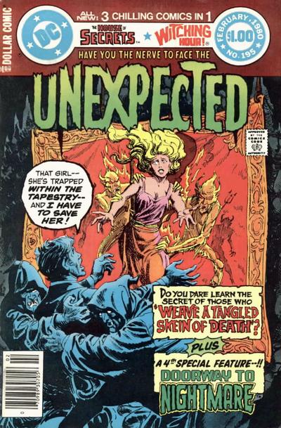 Cover for The Unexpected (DC, 1968 series) #195
