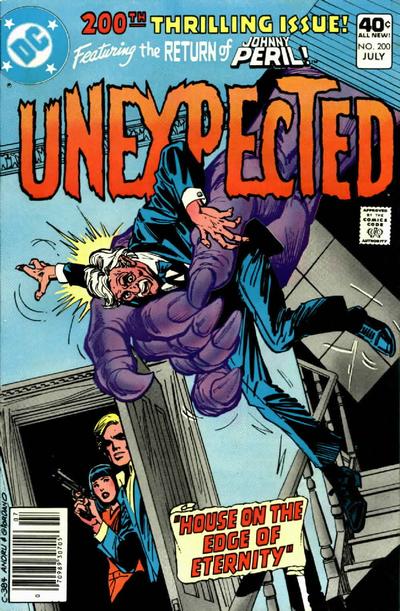 Cover for The Unexpected (DC, 1968 series) #200