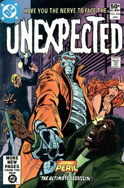 Cover for The Unexpected (DC, 1968 series) #206 [Direct]