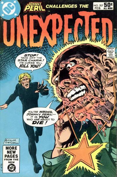 Cover for The Unexpected (DC, 1968 series) #207 [Direct]