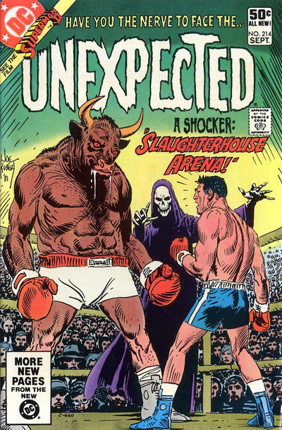 Cover for The Unexpected (DC, 1968 series) #214 [Direct]
