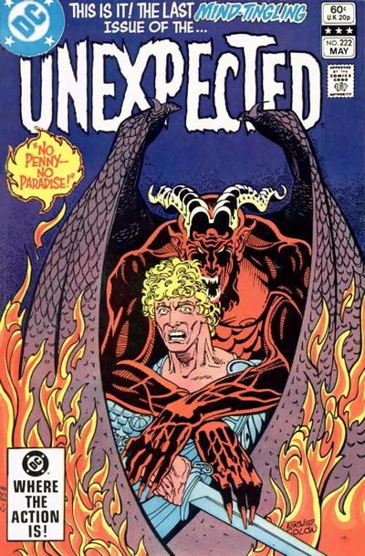Cover for The Unexpected (DC, 1968 series) #222 [Direct]