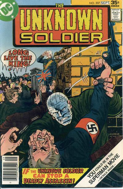 Cover for Unknown Soldier (DC, 1977 series) #207