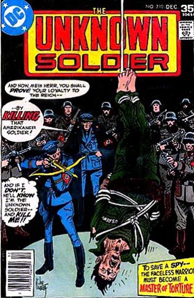 Cover for Unknown Soldier (DC, 1977 series) #210