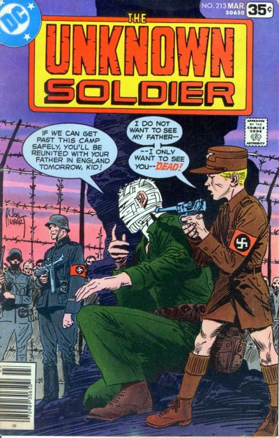 Cover for Unknown Soldier (DC, 1977 series) #213