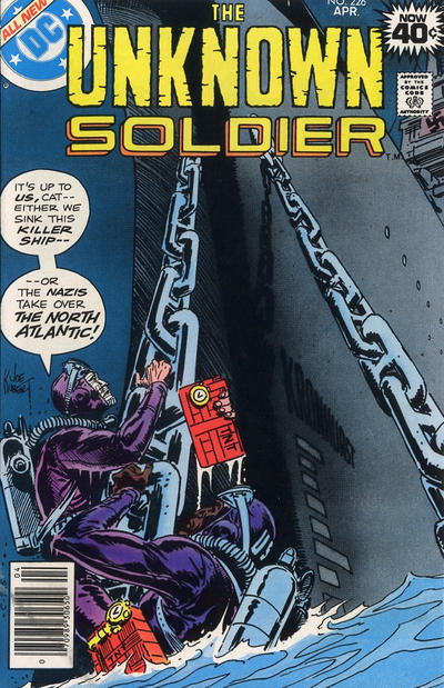 Cover for Unknown Soldier (DC, 1977 series) #226