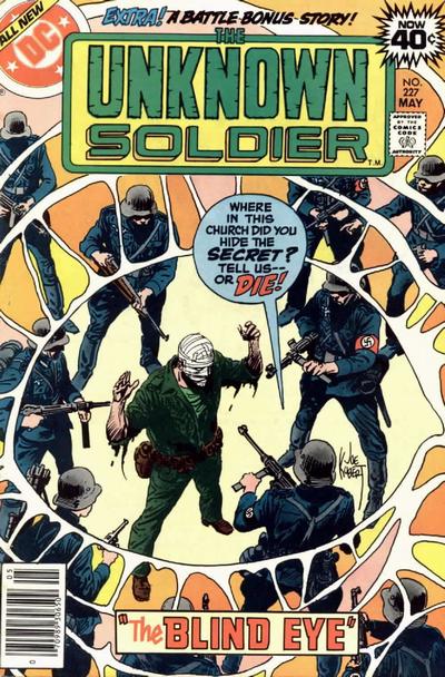 Cover for Unknown Soldier (DC, 1977 series) #227