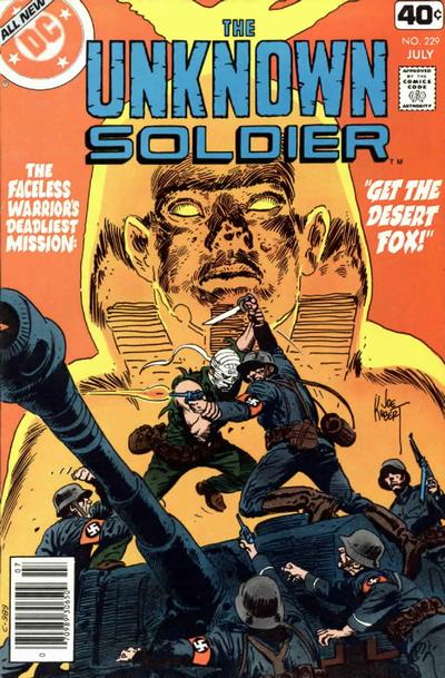 Cover for Unknown Soldier (DC, 1977 series) #229