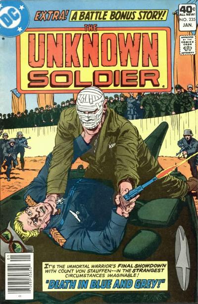 Cover for Unknown Soldier (DC, 1977 series) #235