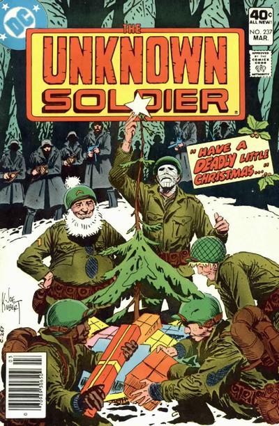 Cover for Unknown Soldier (DC, 1977 series) #237