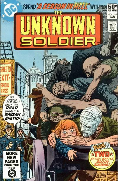 Cover for Unknown Soldier (DC, 1977 series) #247 [Direct]