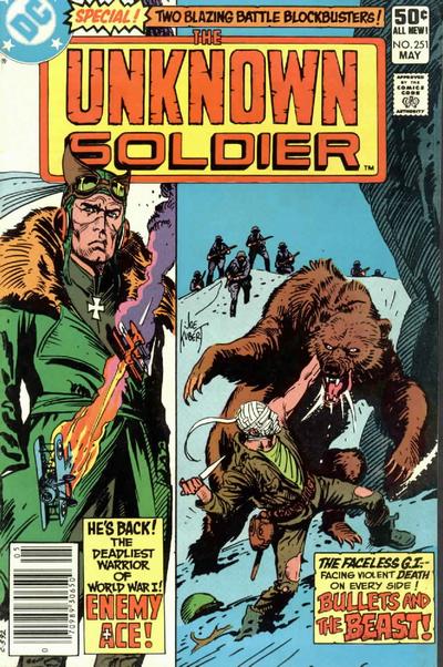 Cover for Unknown Soldier (DC, 1977 series) #251 [Newsstand]