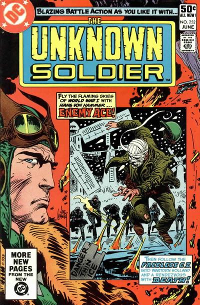 Cover for Unknown Soldier (DC, 1977 series) #252 [Direct]