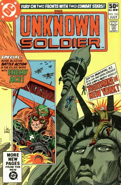 Cover for Unknown Soldier (DC, 1977 series) #253 [Direct]