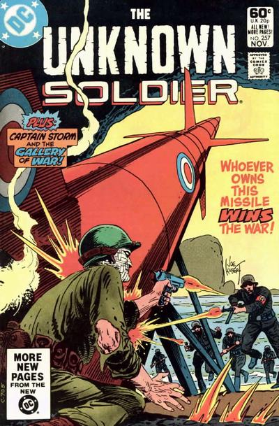 Cover for Unknown Soldier (DC, 1977 series) #257 [Direct]