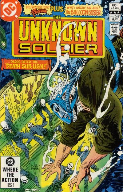 Cover for Unknown Soldier (DC, 1977 series) #263 [Direct]